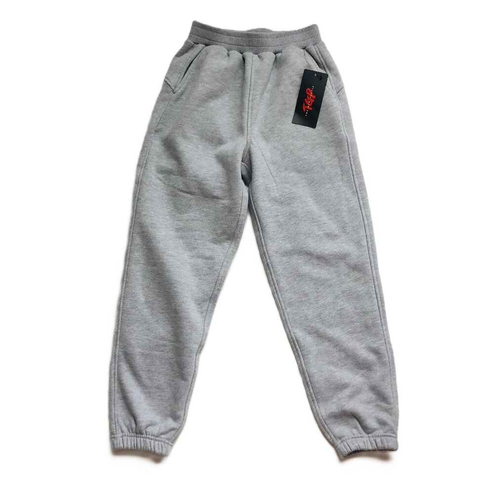 THE GYM PEOPLE Joggers Girl Size L W21 Sweatpants Fleece Lined Pockets